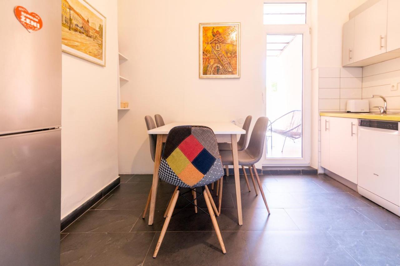 Jevrejska - Central Apartment With Free Parking Novi Sad Eksteriør bilde