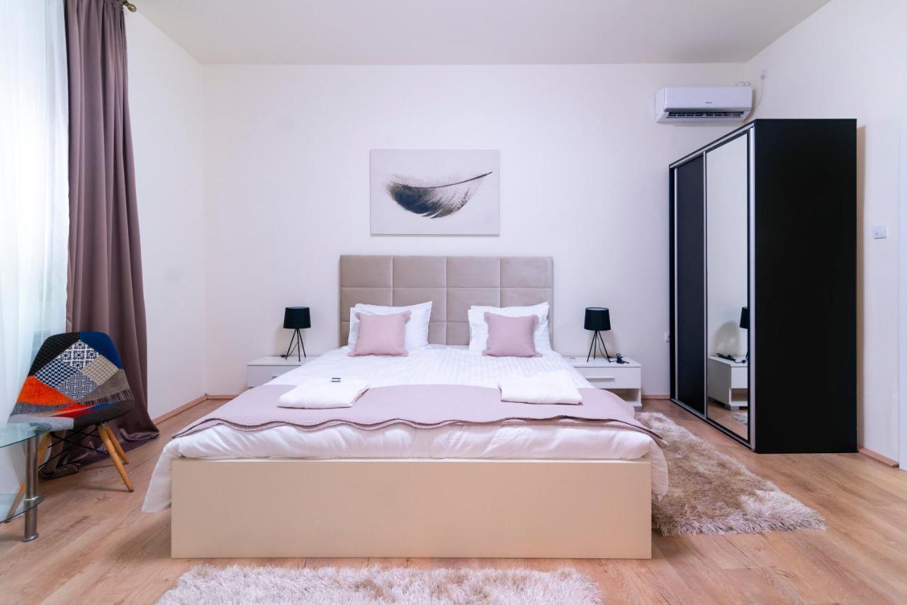 Jevrejska - Central Apartment With Free Parking Novi Sad Eksteriør bilde